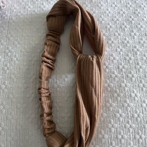 Brown Ribbed Headband
